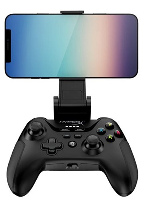 Joystick Control Inalambrico Hyperx Clutch Para Android Y Pc Color Negro