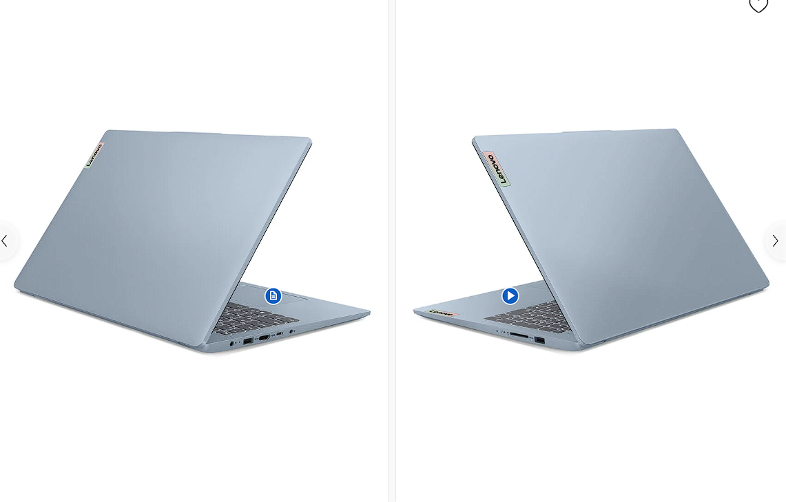 Lenovo IdeaPad Slim3 R3-7320U 8GB 512GB SSD 15.6inch W11H