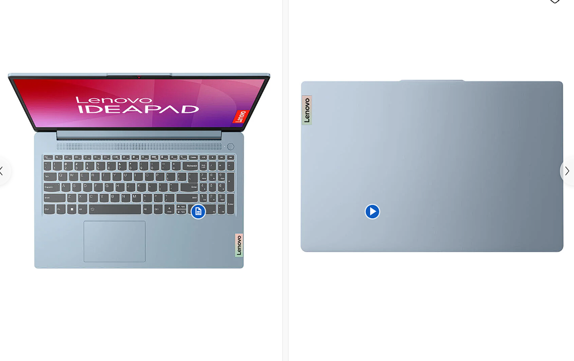 Lenovo IdeaPad Slim3 R3-7320U 8GB 512GB SSD 15.6inch W11H