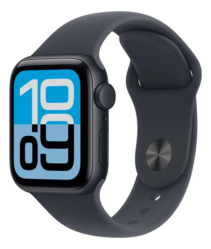 Apple Watch SE 3 GPS • Caja de aluminio color medianoche de 40 mm - Distribuidor Autorizado
