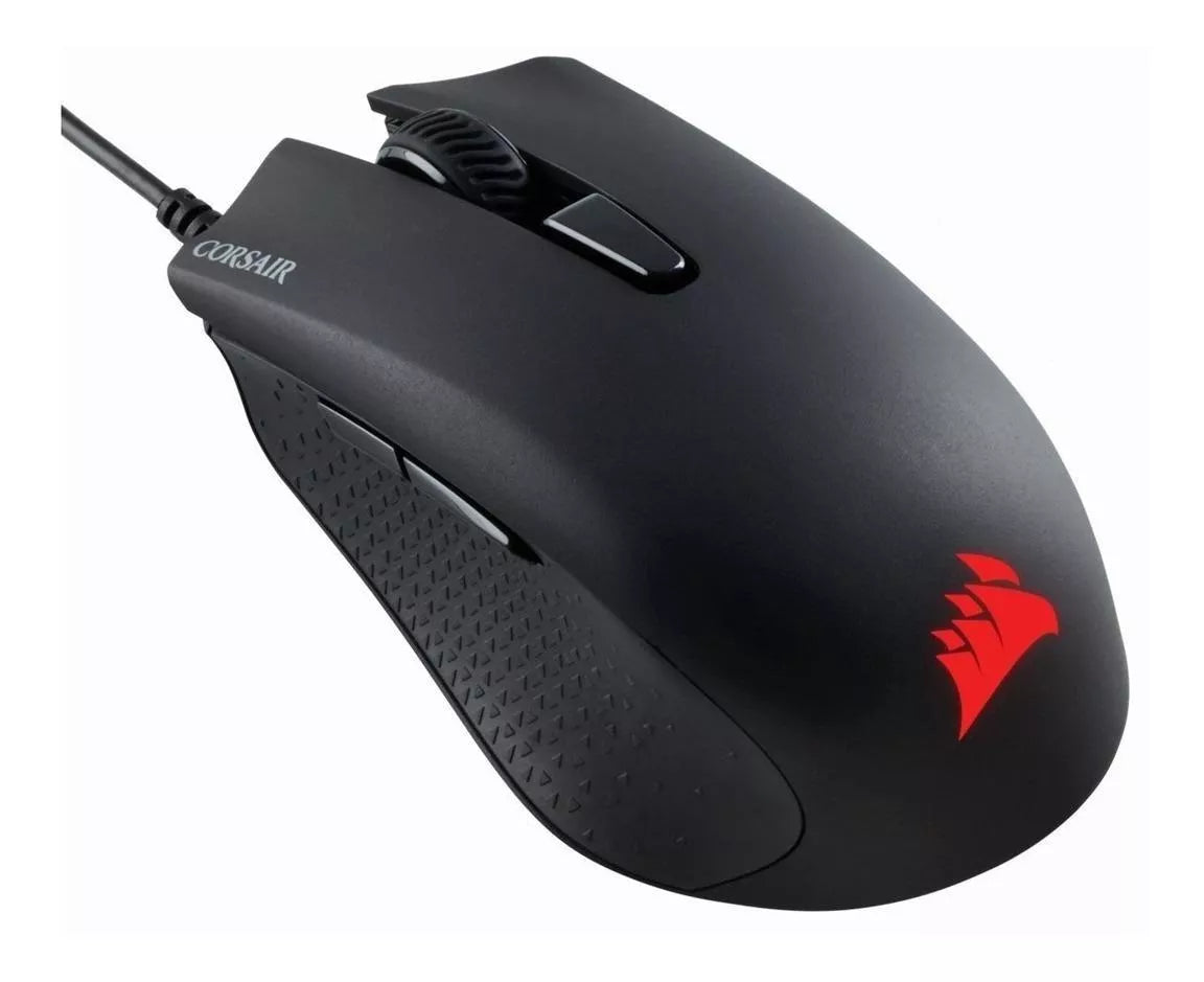Mouse gamer de juego Corsair Harpoon RGB PRO negro