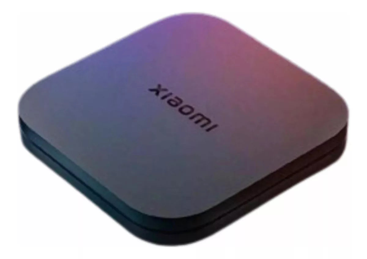 Xiaomi Mi Tv Box S 2nd Control De Voz 4k 8gb Con 2gb De Memoria Ram