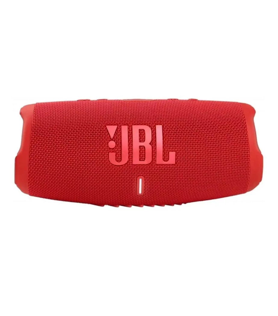 Parlante JBL Charge 5 JBLCHARGE5 portátil con bluetooth waterproof red 110V/220V