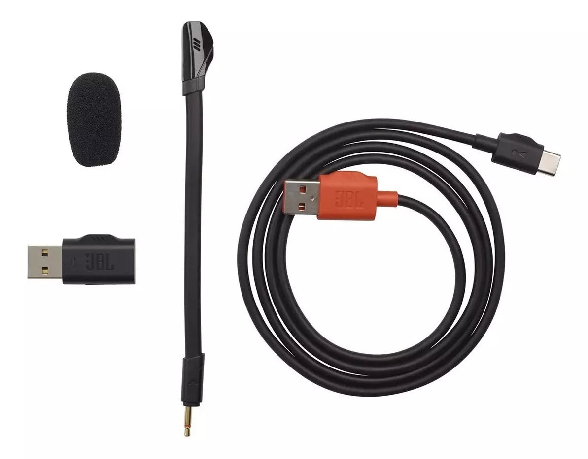 Audifonos Gamer Jbl Quantum 350 Over Ear Wireless Negro