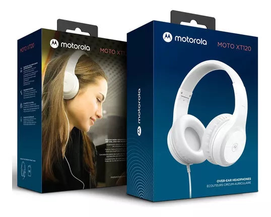 Audífonos Manos Libres Motorola Moto Xt120, Plug 3.5