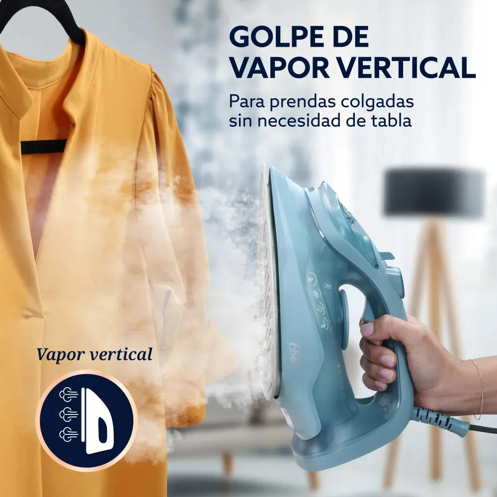 Plancha De Vapor Oster S7000 Aeroceramic Gcstac7001 Verde Claro