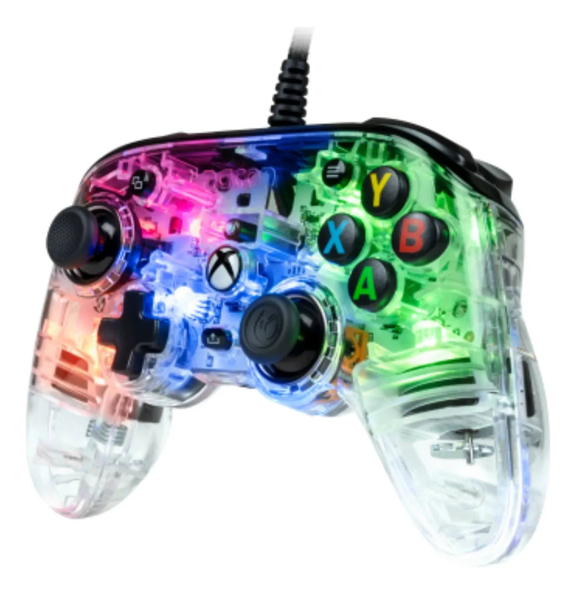 Joystick Hyperx Clutch Gladiate Rgb Color Blanco