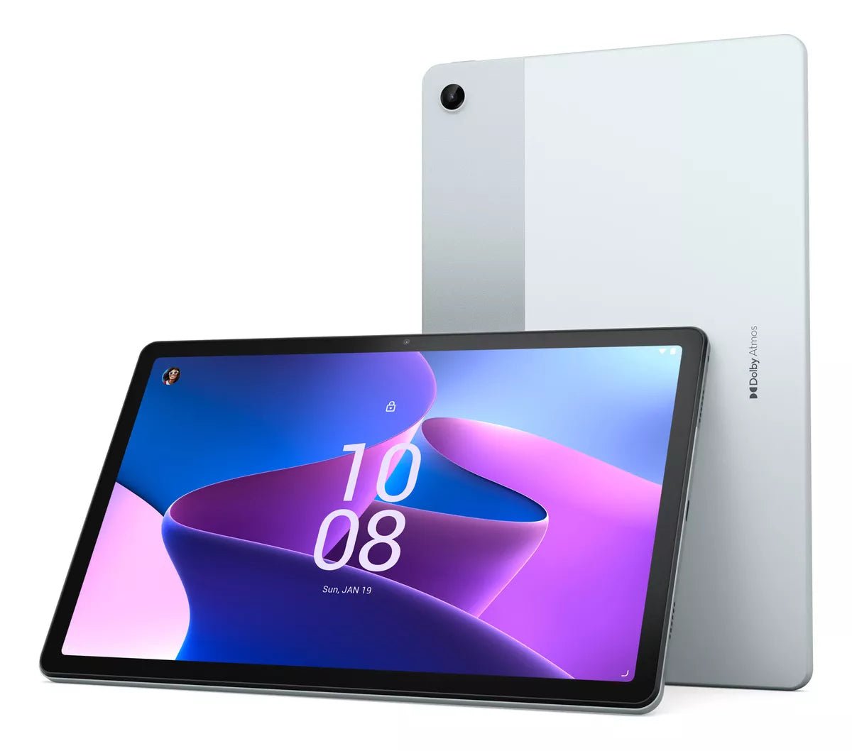 Tablet Lenovo Tab M10 3rd Gen Tb328fu 10.1 64gb Storm Gray Y 4gb De Memoria Ram