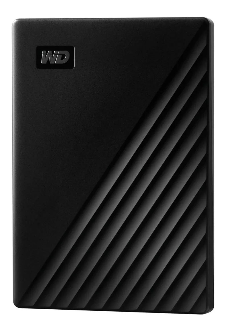 Disco duro externo Western Digital My Passport WDBYVG0020 2TB negro