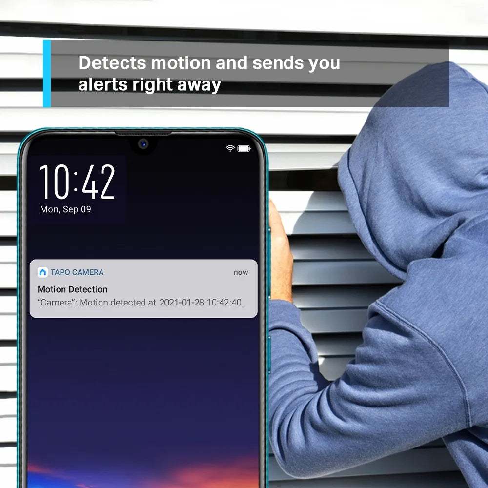 Cámara De Seguridad Tp-link Tapo C210 Tapo Smart Blanco