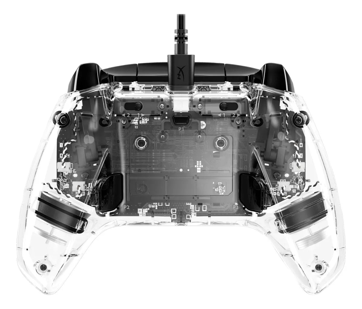 Joystick Hyperx Clutch Gladiate Rgb Color Blanco