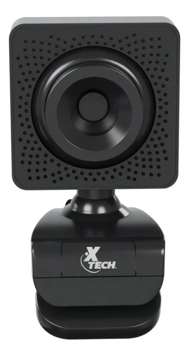 Camara Web P/ Pc Web Cam Con Microfono Xtech Xtw-480 Febo Color Negro