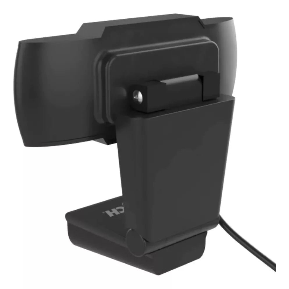 Cámara Web Hd 720p Xtech Keek Xtw-720 Con Micrófono Color Negro