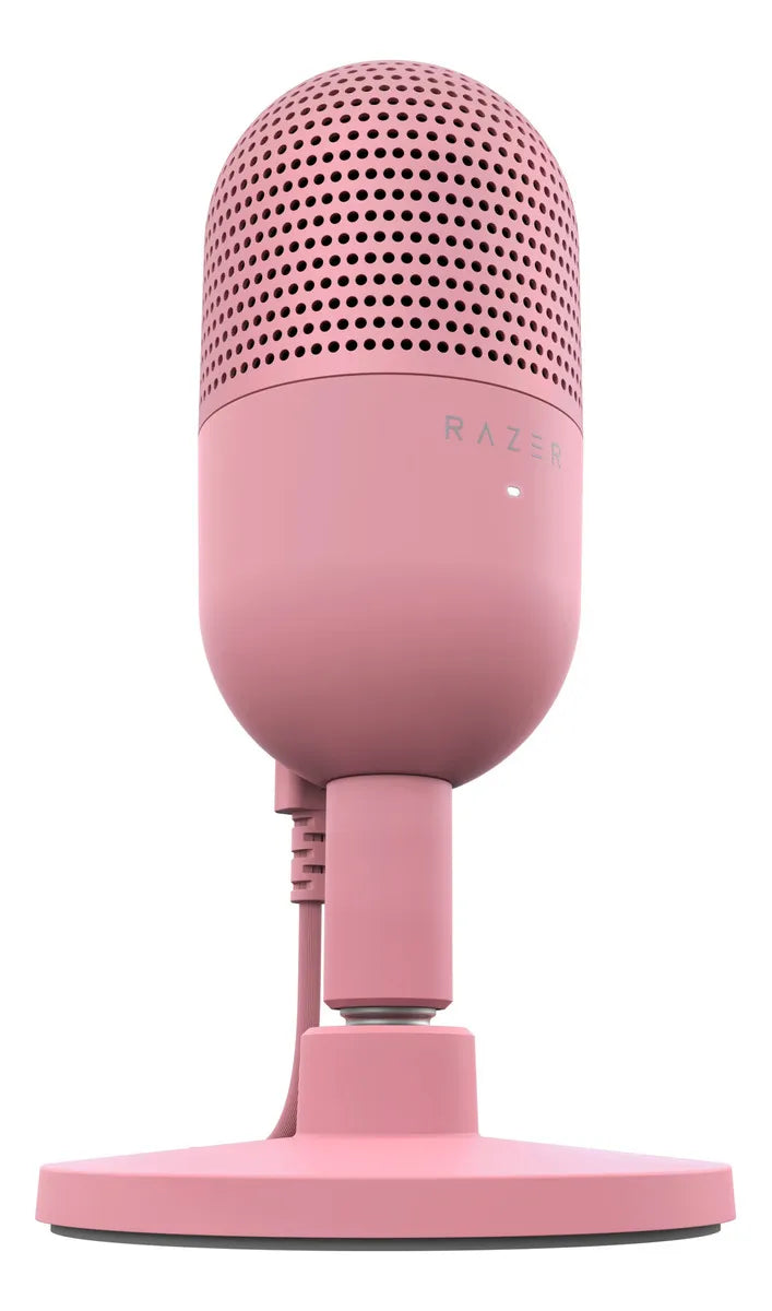 Micrófono Razer Seiren V3 Mini Ultra Compacto Usb Color Rosa