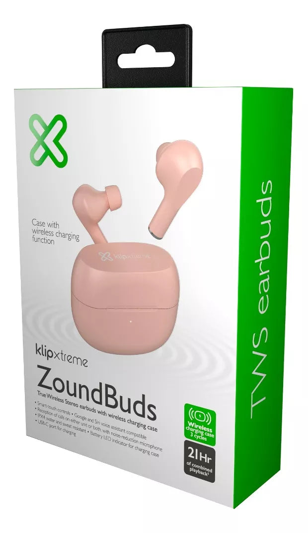 Audífonos Tunefibuds True Wireless Stereo (tws) In Ear Negro