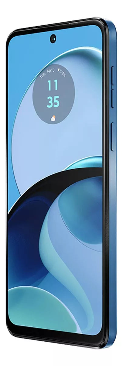 Celular Motorola Moto G14 4g 4gb 128gb 6.5 Fhd+ 60 Hz 50 Mp Azul Internacional