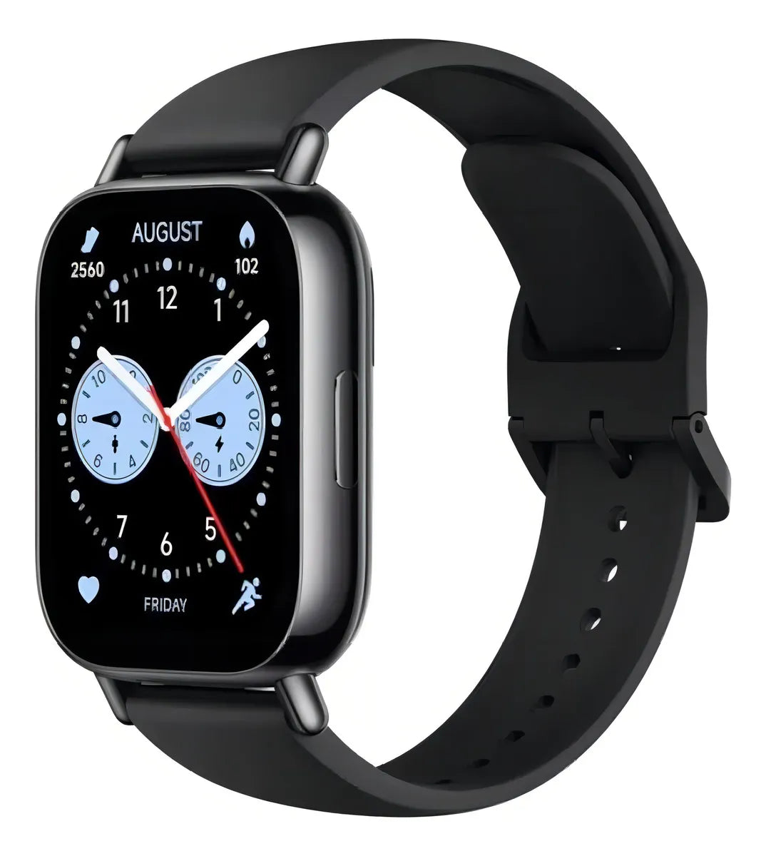 Reloj Smartwatch Xiaomi Redmi Watch 5 Lite 1,96 Amoled Bt Gps - Black