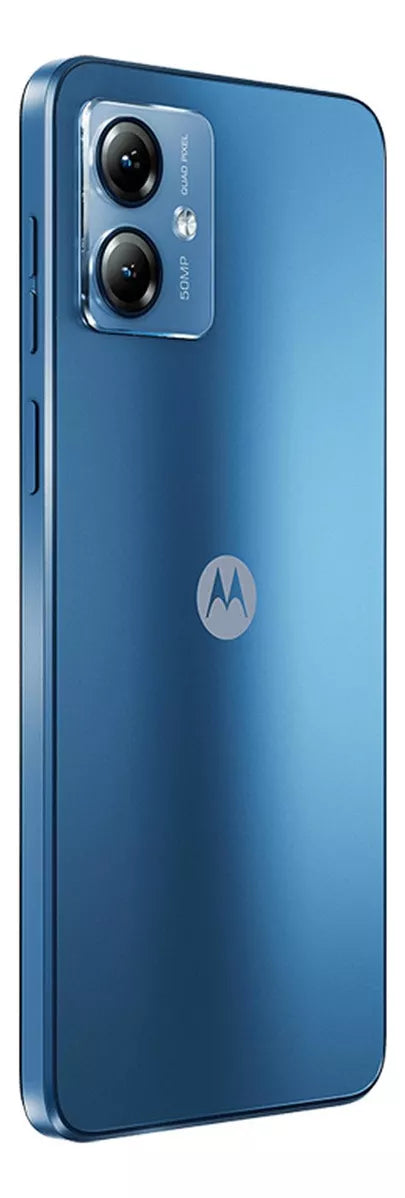 Celular Motorola Moto G14 4g 4gb 128gb 6.5 Fhd+ 60 Hz 50 Mp Azul Internacional