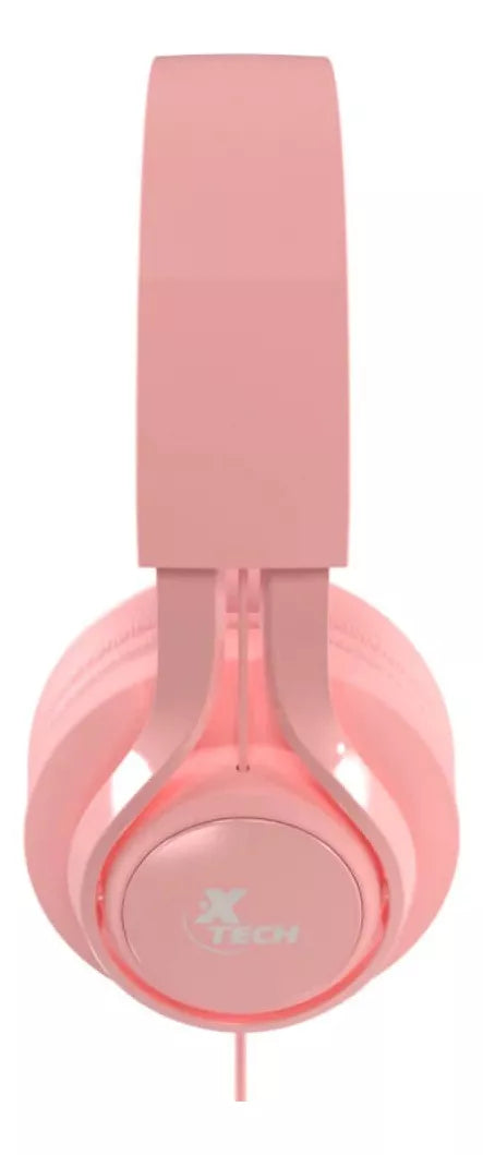 Auriculares Xtech Estéreo Niñas Con Limitación De Volumen