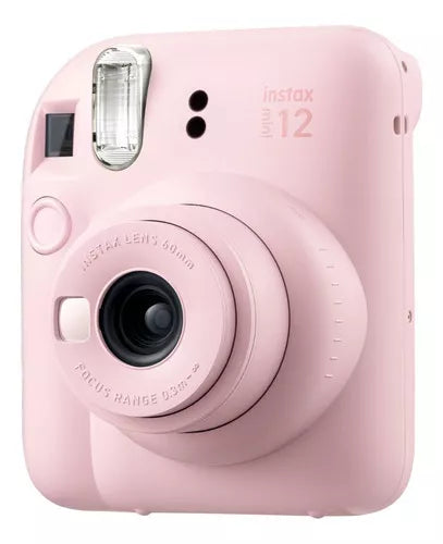 Cámara Instax Mini 12 - Color azul/Verde/Rosa