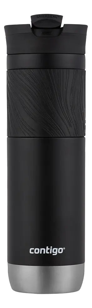 Vaso Termico Contigo Byron 2.0 Snapseal 710 Ml Negro Negro Byron Licorice