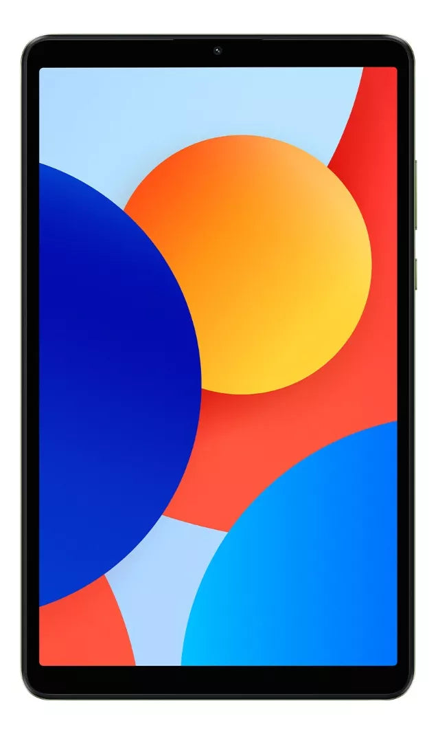 Tableta Xiaomi Redmi Pad Se 8.7 De 4 Gb De Ram Y 128 Gb De Rom, Color Verde Claro