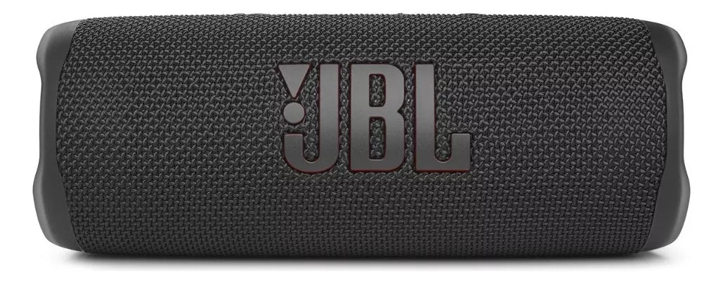 Parlante JBL Flip 6 JBLFLIP6 portátil con bluetooth waterproof negra 110V/220V