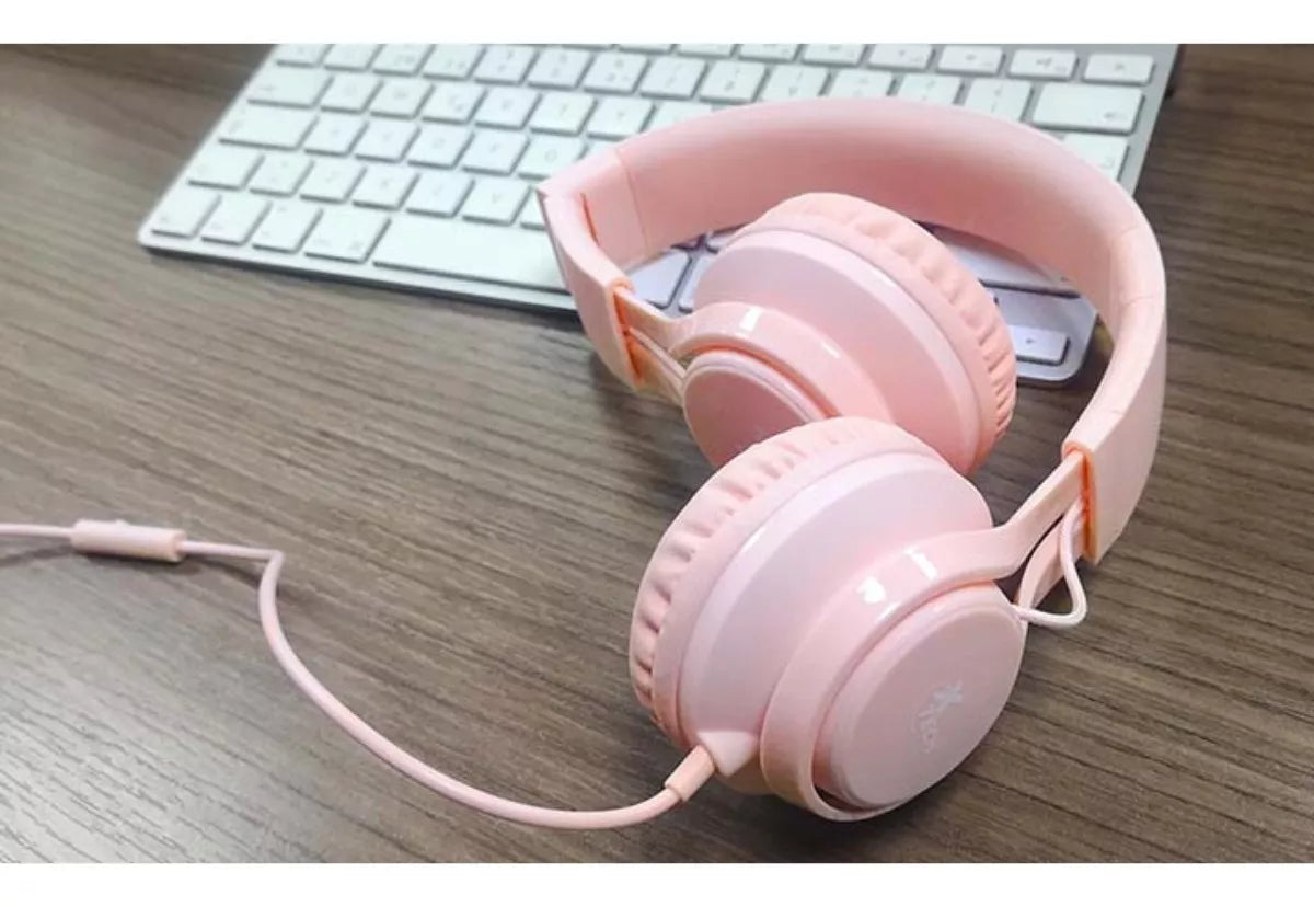 Auriculares Xtech Estéreo Niñas Con Limitación De Volumen