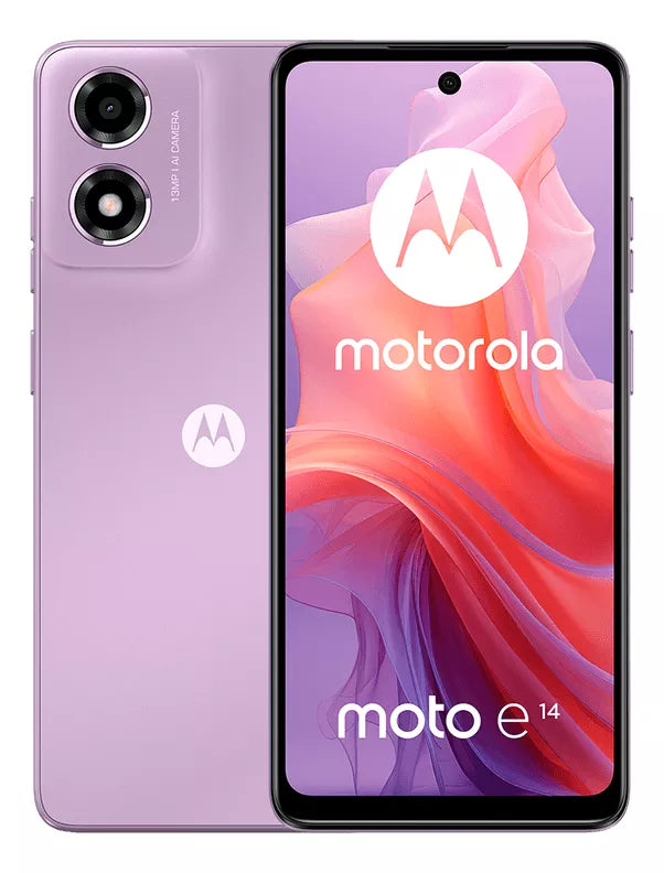 Celular Moto E14 2+64 Verde