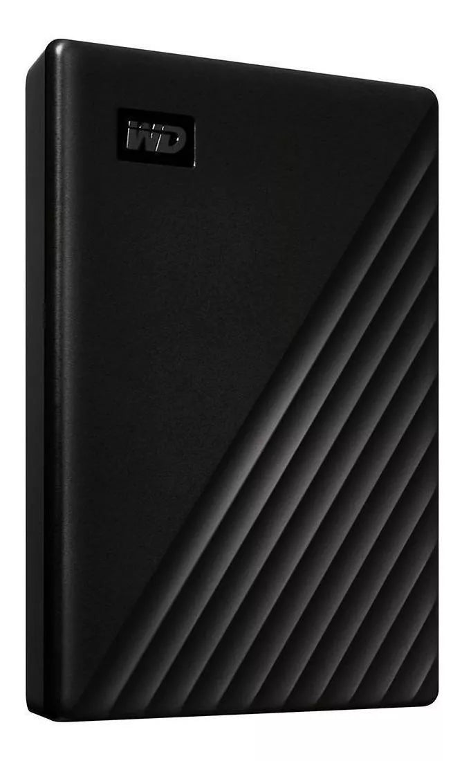 Disco duro externo Western Digital My Passport WDBYVG0020 2TB negro