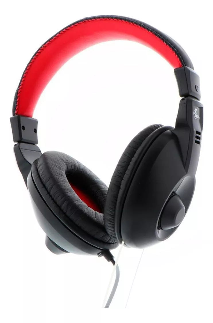 Auriculares Pc Gamer Diadema Xth-500 Con Microfono Color Negro