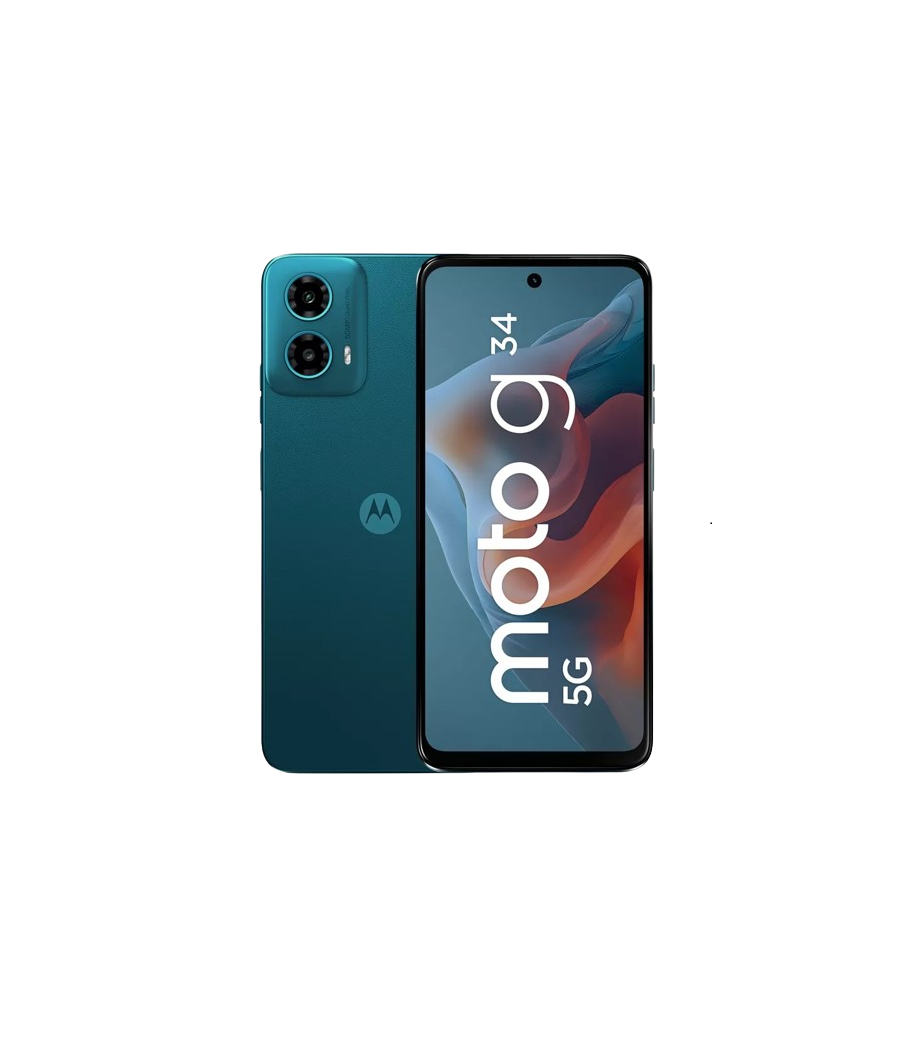 Motorola G34 256 Gb Verde Oceano 8 Gb Ram