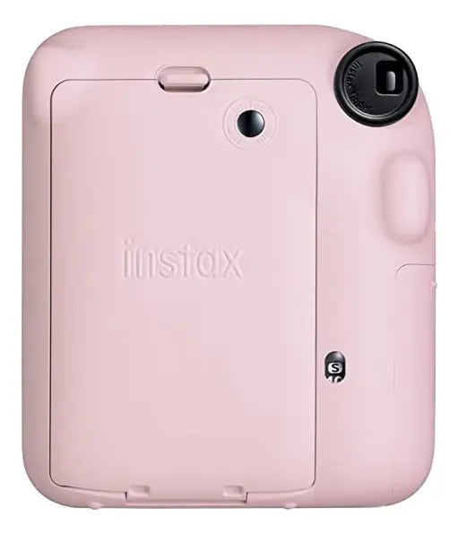 Instax Mini 12 Pink + Pelicula 10 Fotos Color Rosa