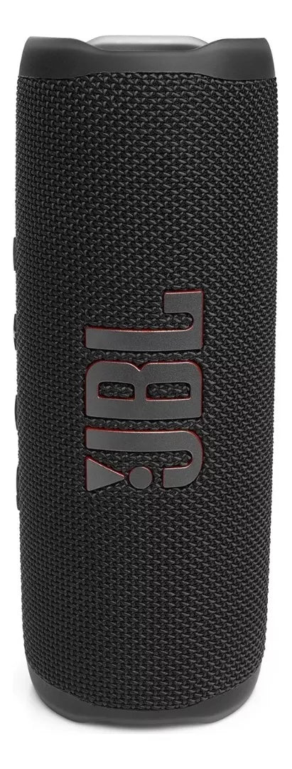 Parlante JBL Flip 6 JBLFLIP6 portátil con bluetooth waterproof negra 110V/220V