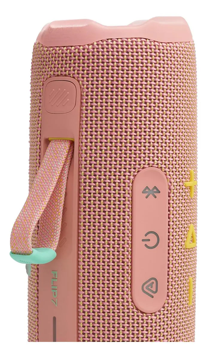 Parlante JBL Flip 7 JBLFLIP7BLUAM portátil con bluetooth waterproof rosa