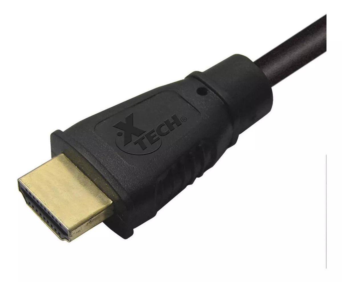 Cable Hdmi Macho A Hdmi Macho - Xtech Xtc 311 - 4k Ultra Hd
