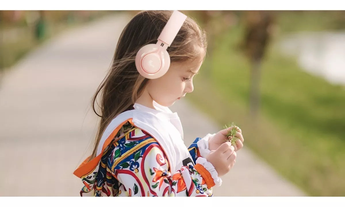 Auriculares Xtech Estéreo Niñas Con Limitación De Volumen