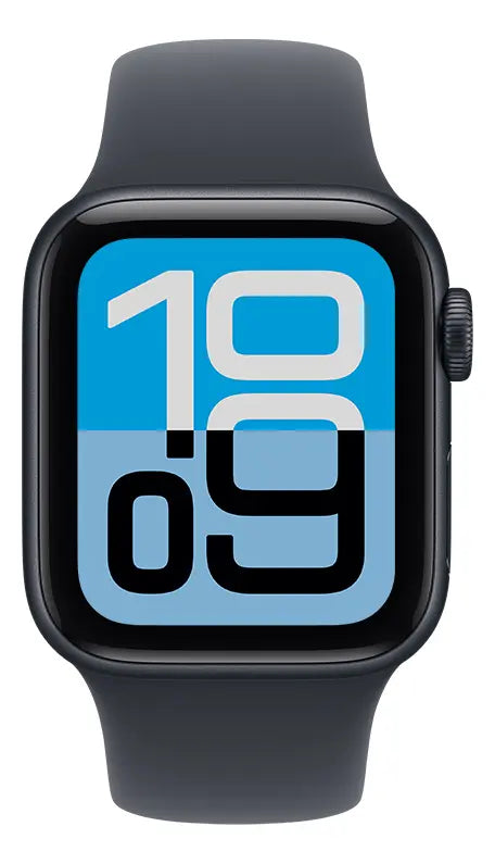Apple Watch SE 3 GPS • Caja de aluminio color medianoche de 40 mm - Distribuidor Autorizado