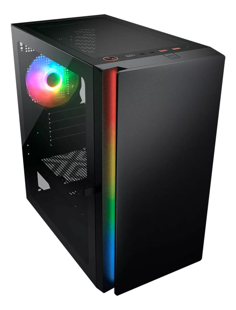 Gabinete Gamer Cougar Purity Rgb - Negro