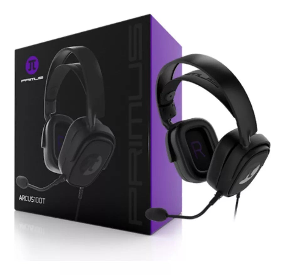 Auricular Gamer Multiplataforma Primus Arcus100t Datasur