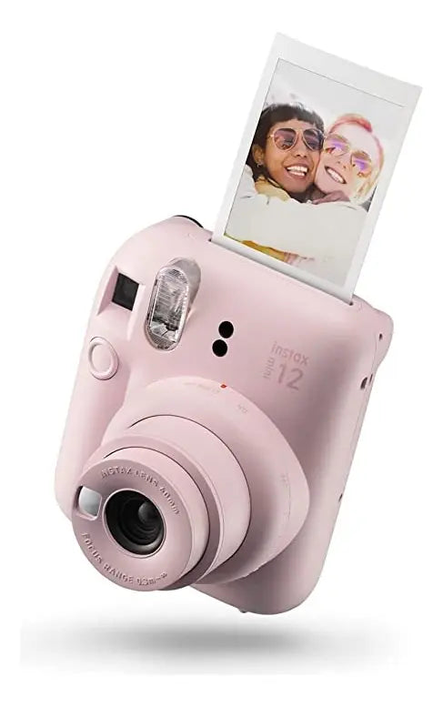 Instax Mini 12 Pink + Pelicula 10 Fotos Color Rosa