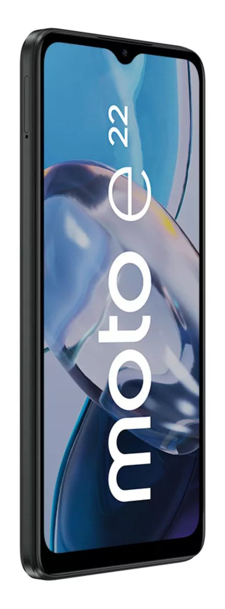 Motorola Moto E22 Color Gris Claro