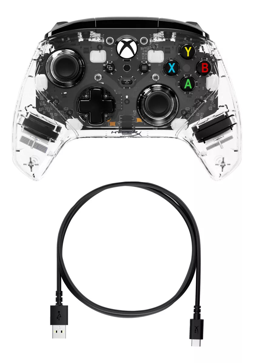 Joystick Hyperx Clutch Gladiate Rgb Color Blanco