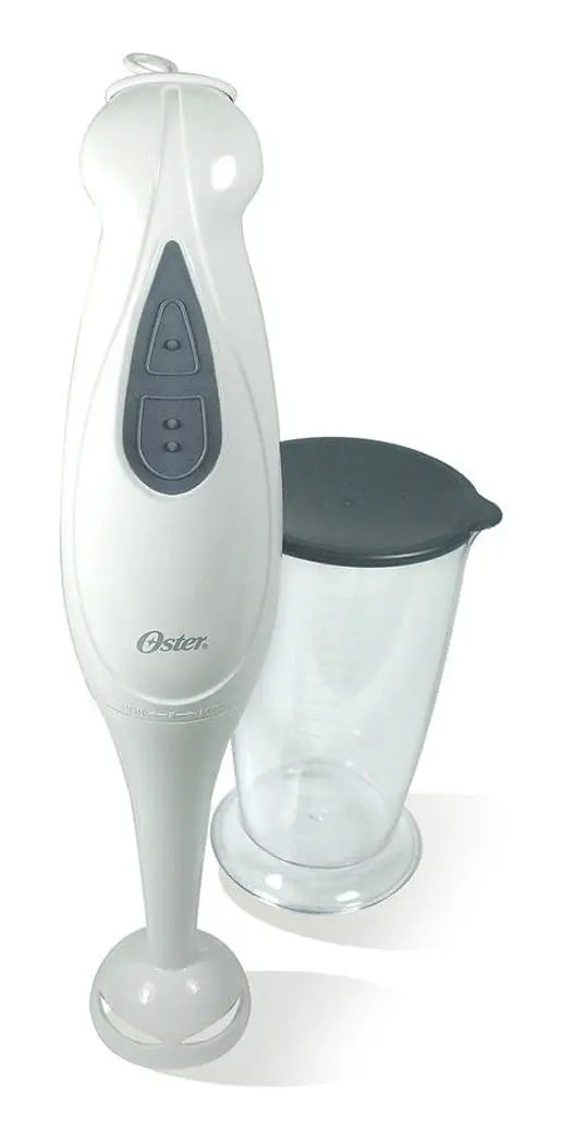 Batidora De Inmersión Oster® Con Vaso 2609 Color Blanco