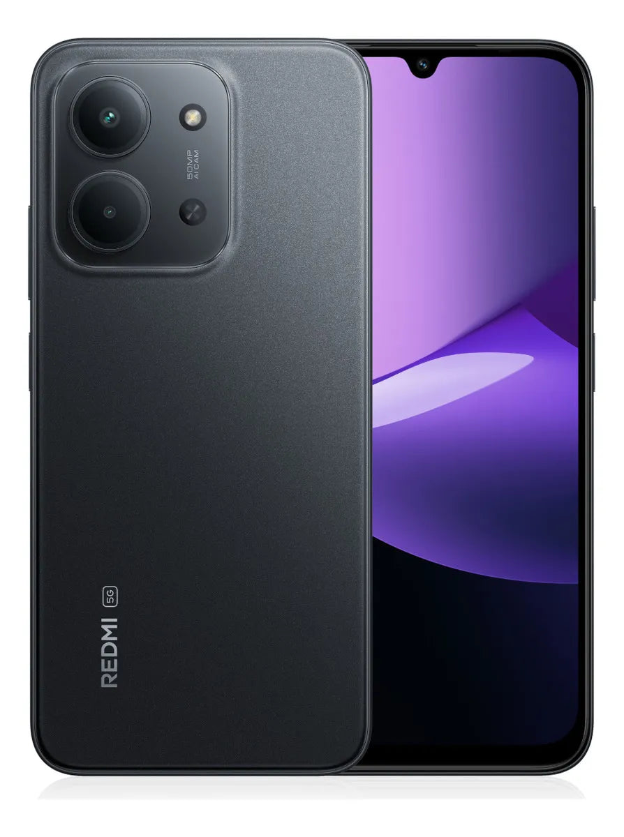 Celular Xiaomi Redmi 15c 5g Black 4gb Ram 256 Rom Negro