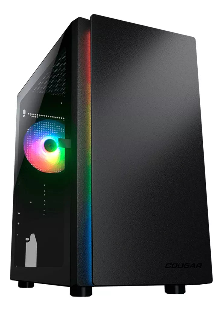 Gabinete Gamer Cougar Purity Rgb - Negro