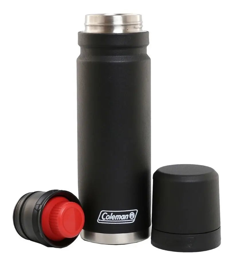 Termo Coleman Matero de acero inoxidable 1.18 L negro