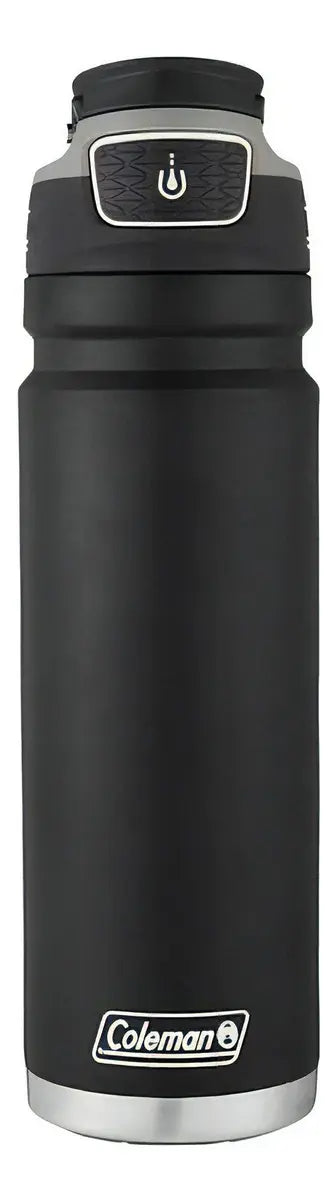 Botella Para Agua Coleman Termo Caliente Frio 24 Oz 709 Ml Color Negro