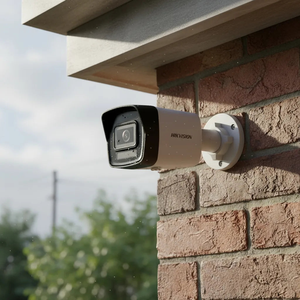 Cámara Bullet Hikvision Ds-2cd1023g2-liu De 2,8 Mm, 2 Mp, Ip, 30 M, Color Blanco