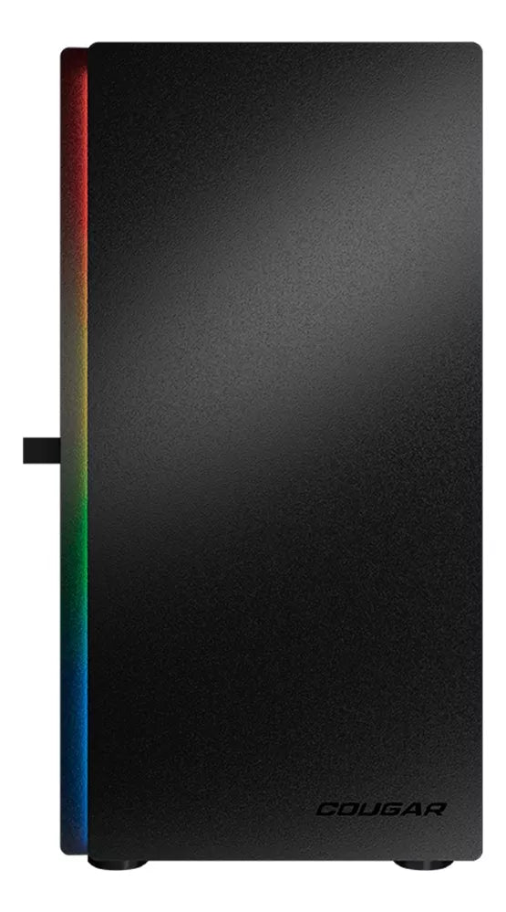Gabinete Gamer Cougar Purity Rgb - Negro